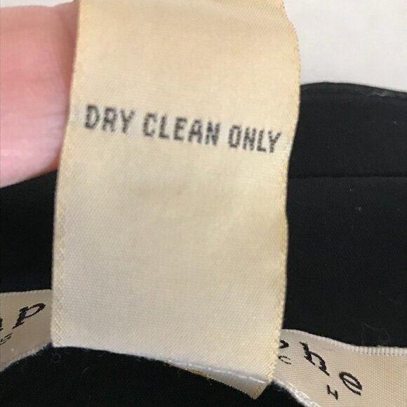 NWOT - Apostrophe Stretch Black Blazer with Front Zipper - Picture 10 of 13